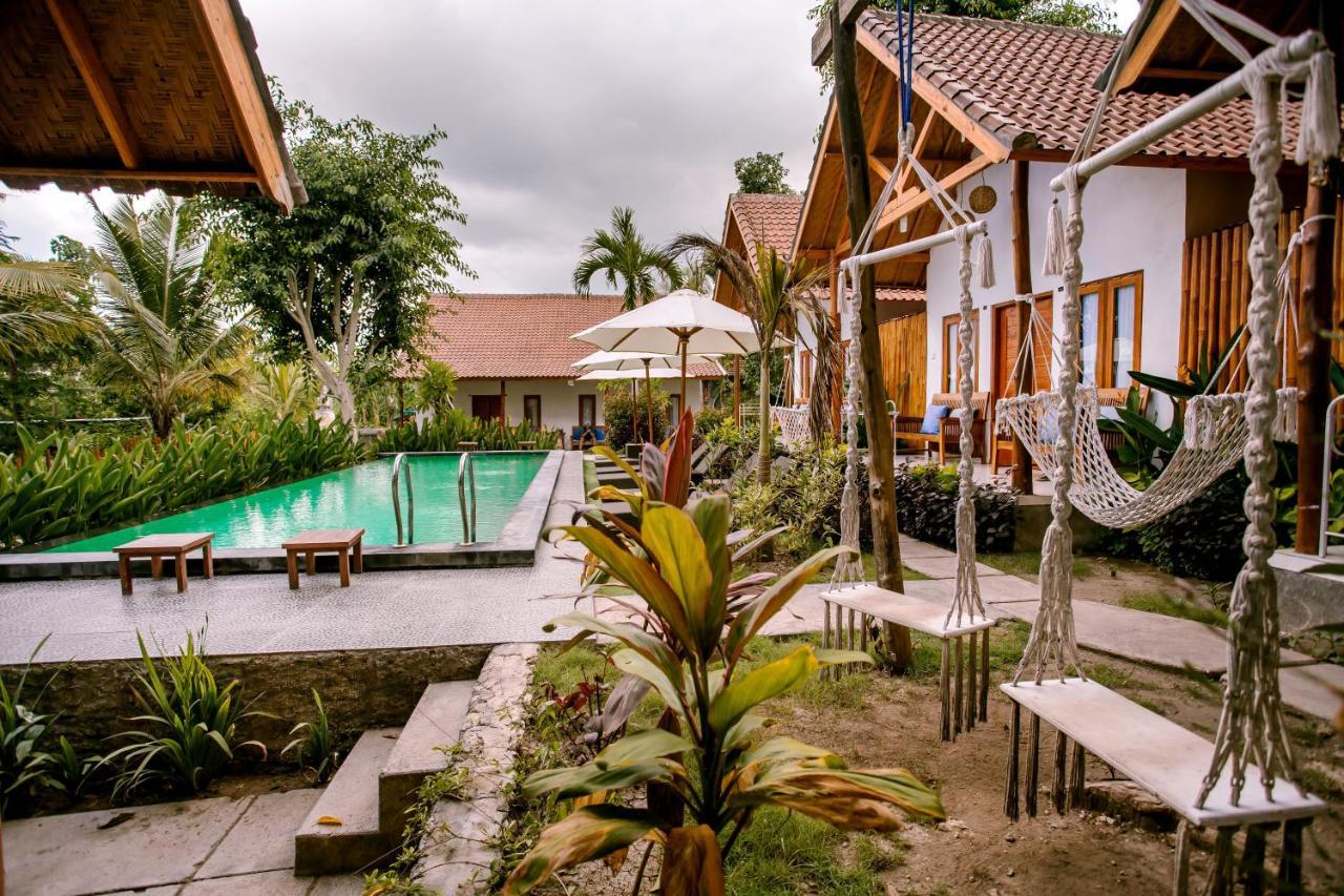 Nuansa Penida Hostel Toyapakeh Buitenkant foto