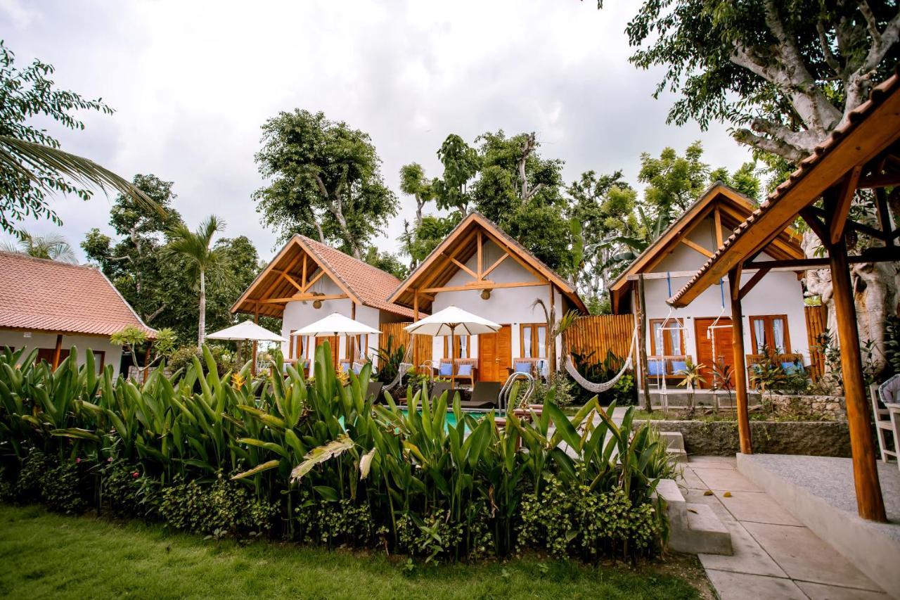 Nuansa Penida Hostel Toyapakeh Buitenkant foto