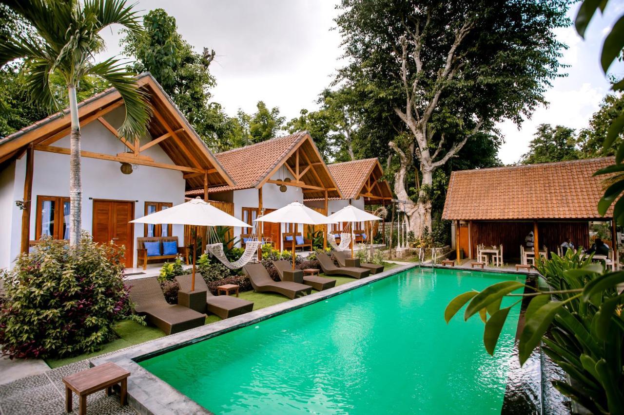Nuansa Penida Hostel Toyapakeh Buitenkant foto