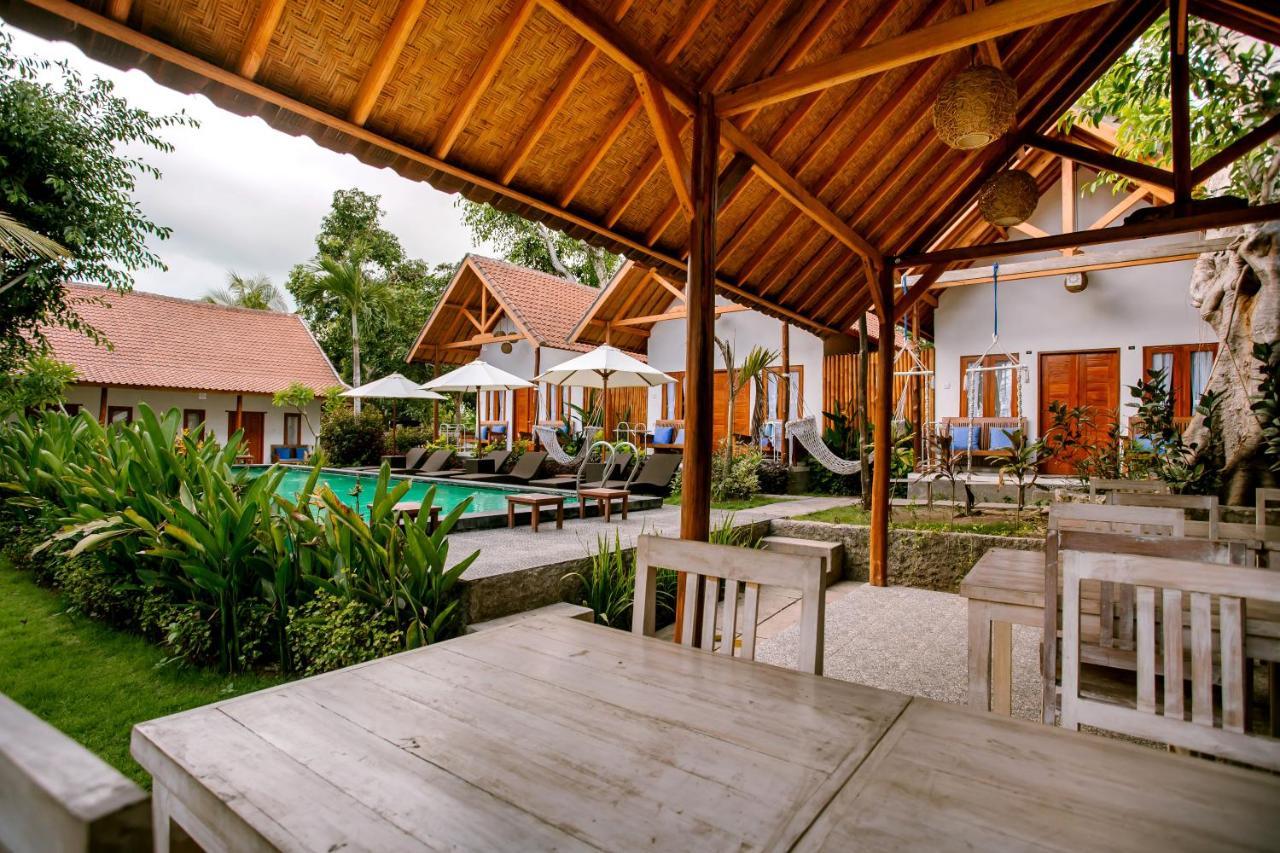 Nuansa Penida Hostel Toyapakeh Buitenkant foto