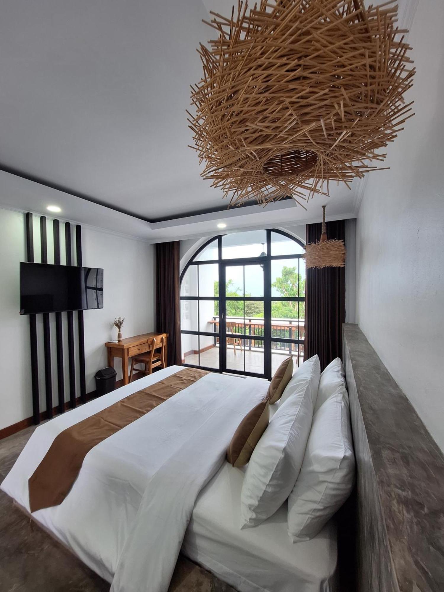 Nuansa Penida Hostel Toyapakeh Buitenkant foto